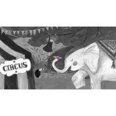 Diafilm - Szeleverdi Fnni a cirkuszban
