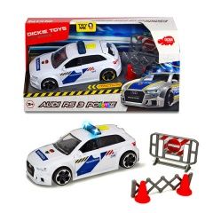 Dickie - Audi RS3 rendrsgi aut, 15 cm