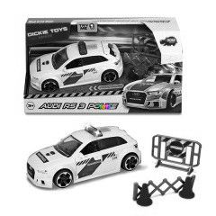 Dickie - Audi RS3 rendrsgi aut, 15 cm
