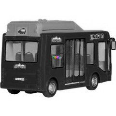 Dickie - City busz, piros, 16 cm