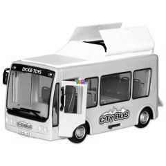 Dickie - City busz, kk, 16 cm