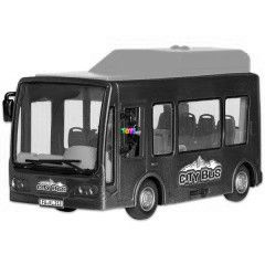 Dickie - City busz, piros