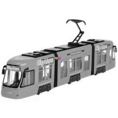 Dickie - City Liner villamos, srga, 45 cm