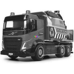 Dickie - City Truck Volvo szelektv hulladkszllt, 23 cm