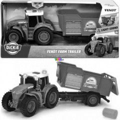 Dickie - Fendt 939 Vario traktor utnfutval - Hang- s fnyhatsokkal