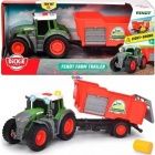 Dickie - Fendt 939 Vario traktor utnfutval - Hang- s fnyhatsokkal