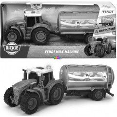 Dickie - Fendt tejszllt traktor - Fny- s hanghatsokkal