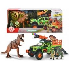 Dickie - Ford Raptor dinóvadász terepjáró dinókkal