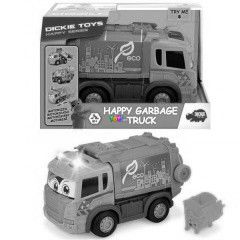 Dickie - Happy Garbage szemetes kocsi fnnyel s hanggal