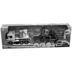 Dickie - Heavy Truck munkagp buldzerrel