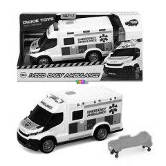 Dickie - Iveco Daily mentaut fnnyel s hanggal, 18 cm