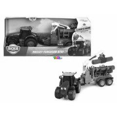 Dickie - Massey Ferguson farnk rakod fnnyel s hanggal, 42 cm