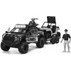 Dickie - Offroad jtkszett, 1:24