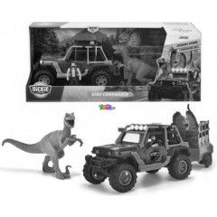 Dickie - Parancsnoki Jeep terepjr dinkkal