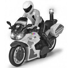Dickie - Rendrmotor jtkszett figurval, magyar felirattal
