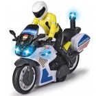 Dickie - Rendrmotor jtkszett figurval, magyar felirattal