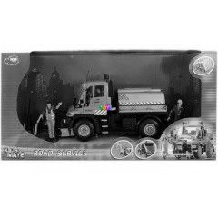 Dickie - Road Service - Narancssrga ttisztt, 21 cm