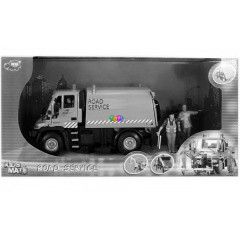 Dickie - Road Service - Zld utcasepr, 21 cm