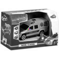 Dickie - S.O.S. Cars - Mentaut, 15 cm