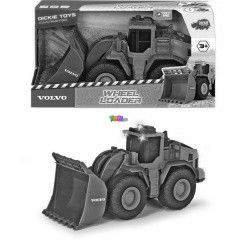 Dickie Volvo - homlokrakd munkagp fnnyel s hanggal, 23 cm