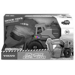 Dickie - Volvo On-site forgkotr, 26 cm