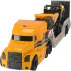 Dickie Volvo - ris gpszllt kamion fnnyel s hanggal, kt munkagppel, 32 cm