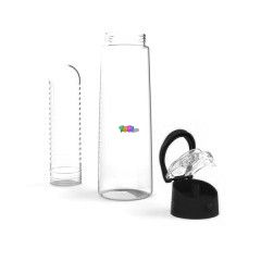 Diffuzoros kulacs - 800 ml, piros
