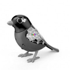 Digibirds 2 - Edgy, fekete madr
