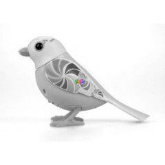 Digibirds 2 - sszekapcsolhat madrszobval - Candy, vilgoskk-fehr madr