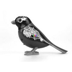 Digibirds 2 - sszekapcsolhat madrszobval - Edgy, fekete madr