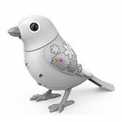 Digibirds - Madr - Snowflake, szrke-fehr