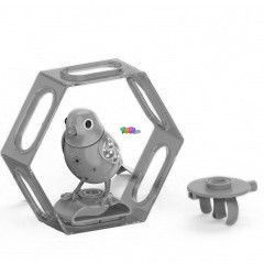 Digibirds - sszekapcsolhat madrszobval - Jade, kk-zld