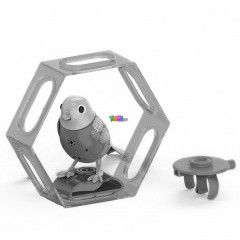 Digibirds - sszekapcsolhat madrszobval - Scarlett, piros-pink