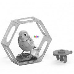 Digibirds - sszekapcsolhat madrszobval - Sophie, lila-srga