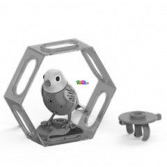 Digibirds - sszekapcsolhat madrszobval - Sunrise, narancs-srga