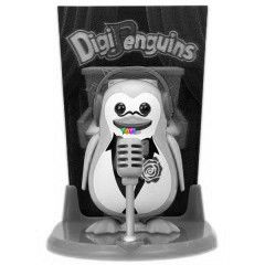 DigiPingvin - Triston mikrofonnal 
