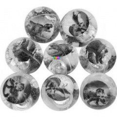 Din mints vilgt, pattog labda - 6,5 cm
