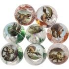Din mints vilgt, pattog labda - 6,5 cm
