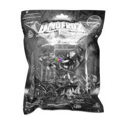Dinofroz - 3D figura szett, 4 db-os