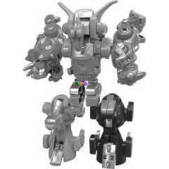 Dnmorfer - 6 az 1-ben robot slny szett
