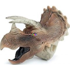 Dinós kézbáb - Triceratopsz