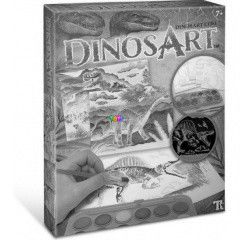 DinosArt - Din kpfest kszlet vzfestkkel