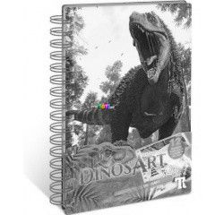 DinosArt - Din kpkszt kreatv fzet flikkal