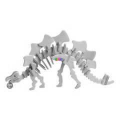 Dinoszaurusz fa építő standard szett - Stegosaurus