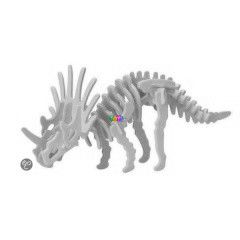Dinoszaurusz fa pt standard szett - Styragosaurus