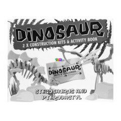Dinoszaurusz fa pt szett - Stegosaurus s Pterodactylus