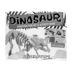 Dinoszaurusz fa pt szett - Triceratops