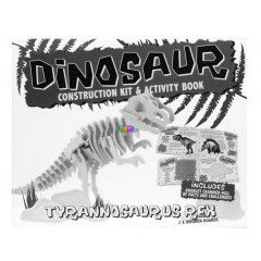 Dinoszaurusz fa építő szett - Tyrannosaurus Rex