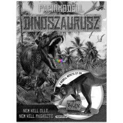 Dinoszaurusz paprmodell