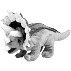 Dinoszaurusz plssfigura - Triceratops, 30 cm